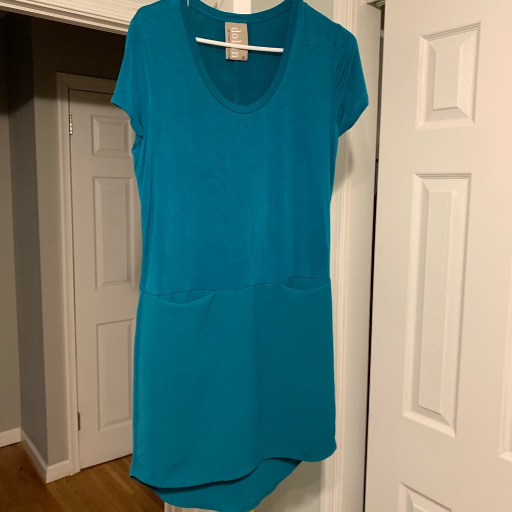 Knee length dress